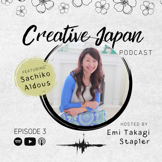 Creative Japan Podcast Episode 3: Tea Rose Home