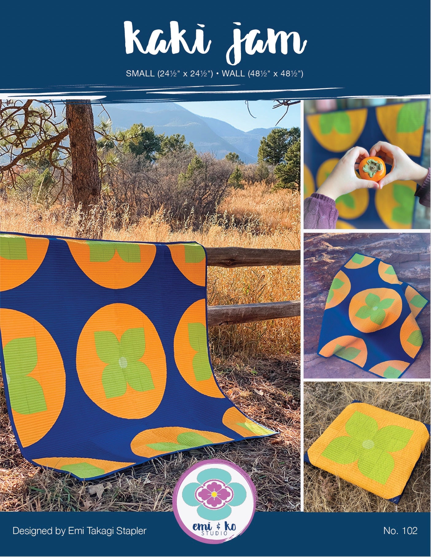 Kaki Jam PDF Pattern – Emi and Ko Studio, LLC