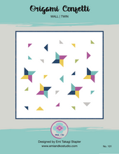 Load image into Gallery viewer, Origami Confetti PDF Pattern
