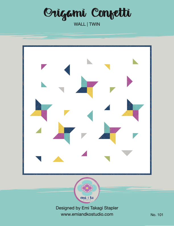 Origami Confetti PDF Pattern